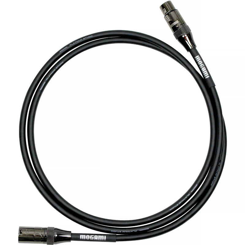 Mogami Studio Cable for AES and Analog Audio with 3-Pin XLR Connectors (25')