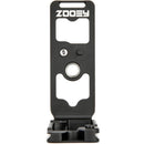 3 Legged Thing Zooey-QD L-Bracket for Nikon Z8 (Darkness)