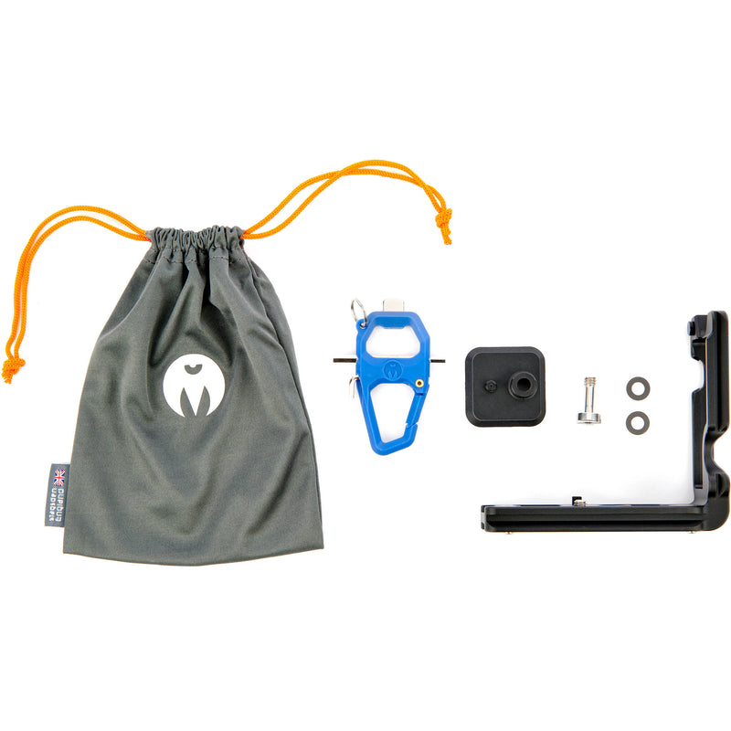 3 Legged Thing Zooey-QD L-Bracket for Nikon Z8 (Darkness)