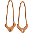 WANDRD WORRYLESS Locking Zipper Puller (Sedona Orange, 6-Pack)