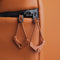 WANDRD WORRYLESS Locking Zipper Puller (Sedona Orange, 6-Pack)