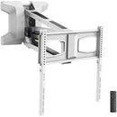 Mount-It! MI-386W Motorized Above-Fireplace Wall Mount for 40 to 70" Displays (White)