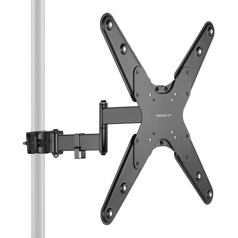 Mount-It! MI-391XL Full-Motion TV Pole Mount for 32 to 55" Displays