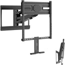 Mount-It! MI-395 Pull-Down Fireplace TV Mount with Spring Arm for 43 to 70" Displays (Black)