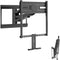 Mount-It! MI-395 Pull-Down Fireplace TV Mount with Spring Arm for 43 to 70" Displays (Black)