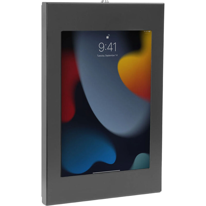 Mount-It! Anti-Theft Tablet Wall Mount for Apple iPad Models (Black)