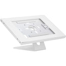 Mount-It! Anti-Theft Apple iPad Countertop Stand and Wall Mount (White)
