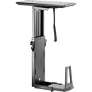 Mount-It! MI-7172 Deluxe Under-Desk CPU Mount with Sliding Track