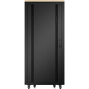 APC NetShelter Soundproof 32U Server Rack Enclosure (120V, Maple)