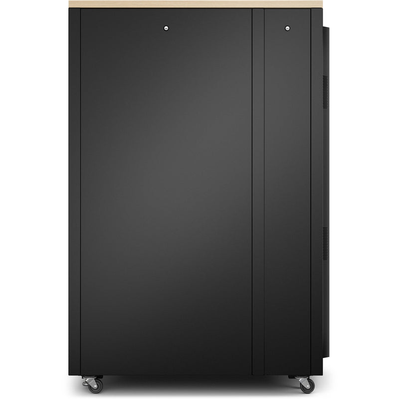 APC NetShelter Soundproof 32U Server Rack Enclosure (120V, Maple)