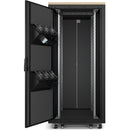 APC NetShelter Soundproof 32U Server Rack Enclosure (120V, Maple)