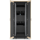 APC NetShelter Soundproof 32U Server Rack Enclosure (120V, Maple)