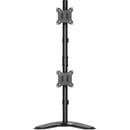 Rocstor ErgoReach EP7 Premium Dual Screen Monitor Pole Stand Mount