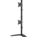 Rocstor ErgoReach EP7 Premium Dual Screen Monitor Pole Stand Mount