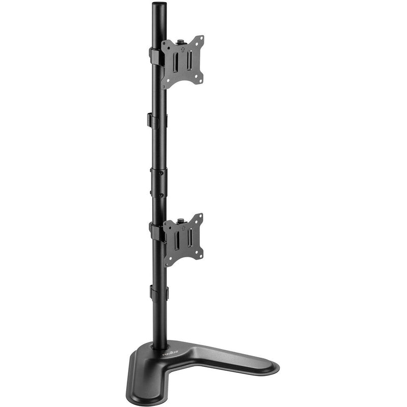 Rocstor ErgoReach EP7 Premium Dual Screen Monitor Pole Stand Mount