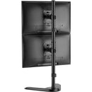 Rocstor ErgoReach EP7 Premium Dual Screen Monitor Pole Stand Mount