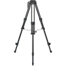 Sachtler 75/2 Mark II Carbon Fiber Tripod System with Mid-Level Spreader Set