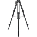 Sachtler 75/2 Mark II Aluminum Tripod System with Mid-Level Spreader Set
