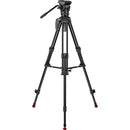 Sachtler 75/2 Mark II Aluminum Tripod System with Ace M Head & Mid-Level Spreader
