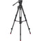 Sachtler 75/2 Mark II Aluminum Tripod System with Ace M Head & Mid-Level Spreader