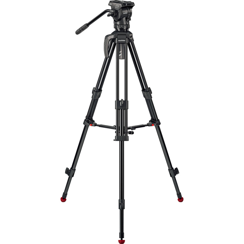 Sachtler 75/2 Mark II Aluminum Tripod System with Ace M Head & Mid-Level Spreader