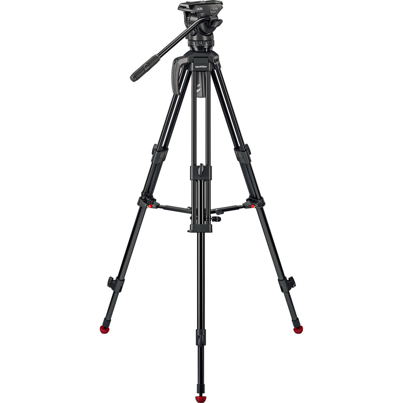 Sachtler 75/2 Mark II Aluminum Tripod System with Ace M Head & Mid-Level Spreader