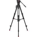 Sachtler 75/2 Mark II Aluminum Tripod System with Ace M Head & Mid-Level Spreader