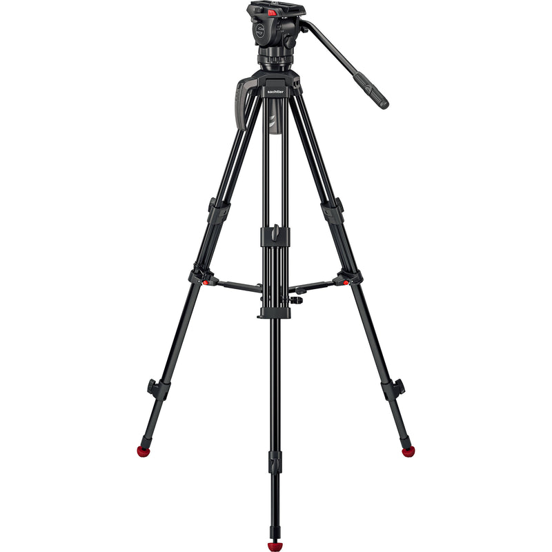 Sachtler 75/2 Mark II Aluminum Tripod System with Ace M Head & Mid-Level Spreader