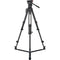 Sachtler 75/2 Mark II Aluminum Tripod System with Ace M Fluid Head & Ground Spreader