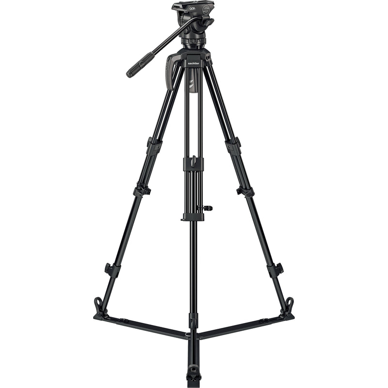 Sachtler 75/2 Mark II Aluminum Tripod System with Ace M Fluid Head & Ground Spreader