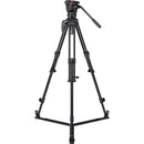 Sachtler 75/2 Mark II Aluminum Tripod System with Ace M Fluid Head & Ground Spreader