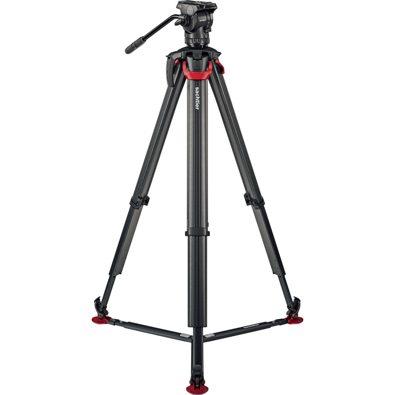 Sachtler Flowtech 75 GS Carbon Fiber Tripod System with Ace XL Mark II Fluid Head