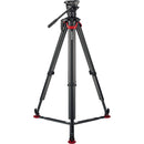 Sachtler Flowtech 75 GS Carbon Fiber Tripod System with Ace XL Mark II Fluid Head