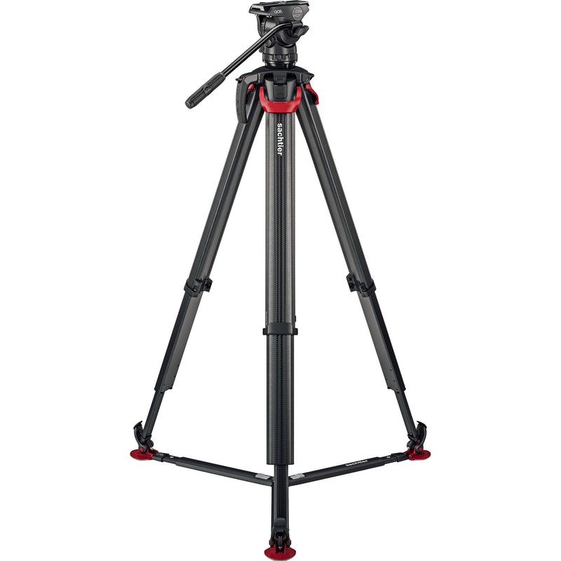 Sachtler Flowtech 75 GS Carbon Fiber Tripod System with Ace XL Mark II Fluid Head