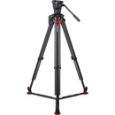Sachtler Flowtech 75 GS Carbon Fiber Tripod System with Ace XL Mark II Fluid Head