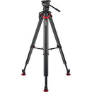 Sachtler Flowtech 75 MS Carbon Fiber Tripod System with Ace XL Mark II Fluid Head