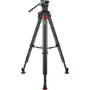 Sachtler Flowtech 75 MS Carbon Fiber Tripod System with Ace XL Mark II Fluid Head