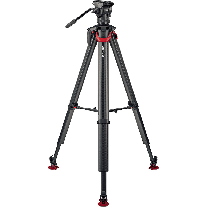Sachtler Flowtech 75 MS Carbon Fiber Tripod System with Ace XL Mark II Fluid Head