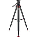 Sachtler Flowtech 75 MS Carbon Fiber Tripod System with Ace XL Mark II Fluid Head