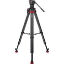 Sachtler Flowtech 75 MS Carbon Fiber Tripod System with Ace XL Mark II Fluid Head