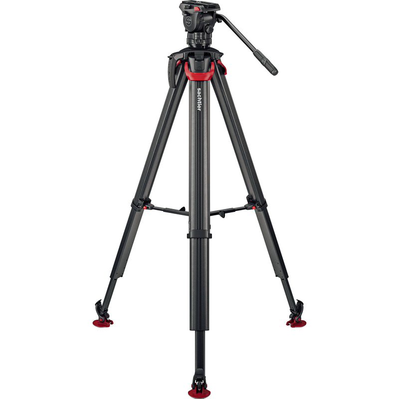 Sachtler Flowtech 75 MS Carbon Fiber Tripod System with Ace XL Mark II Fluid Head