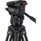 Sachtler 75/2 Mark II Aluminum Tripod System with Ace XL Fluid Head & Ground Spreader