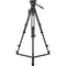 Sachtler 75/2 Mark II Aluminum Tripod System with Ace XL Fluid Head & Ground Spreader