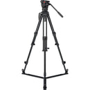 Sachtler 75/2 Mark II Aluminum Tripod System with Ace XL Fluid Head & Ground Spreader
