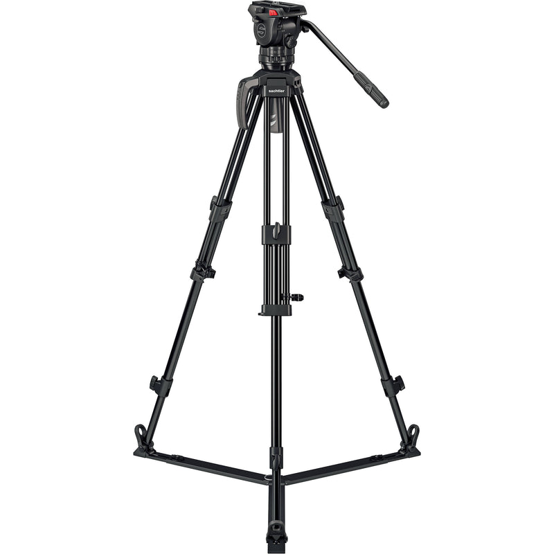 Sachtler 75/2 Mark II Aluminum Tripod System with Ace XL Fluid Head & Ground Spreader