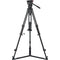 Sachtler 75/2 Mark II Aluminum Tripod System with Ace XL Fluid Head & Ground Spreader