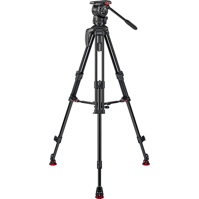 Sachtler 75/2 Mark II Aluminum Tripod System with FSB 4 Fluid Head & Mid-Level Spreader