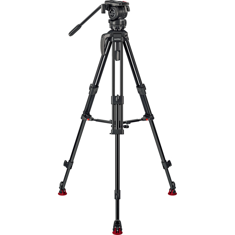 Sachtler 75/2 Mark II Aluminum Tripod System with FSB 4 Fluid Head & Mid-Level Spreader