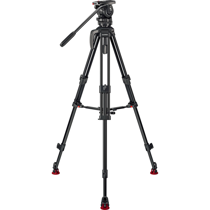 Sachtler 75/2 Mark II Aluminum Tripod System with FSB 4 Fluid Head & Mid-Level Spreader