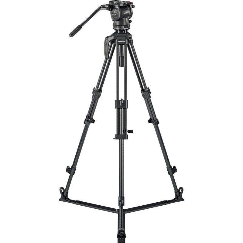 Sachtler 75/2 Mark II Carbon Fiber Tripod System with FSB 8 MK II Fluid Head & Ground Spreader